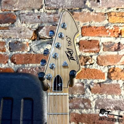 Peavey T-60 Electric Guitar w/OHSC (1980s - Sunburst) image 6