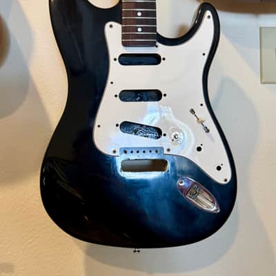 Early 1980s ESP 400 Series Stratocaster Body And Neck Lawsuit Headstock Japan image 2