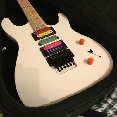 Kiesel Jason Becker JB24 Numbers guitar thicker neck profile 2018 with tone knob image 1