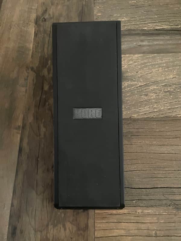 Korg XVP-20 Volume/Expression Pedal 2010s - Black image 1