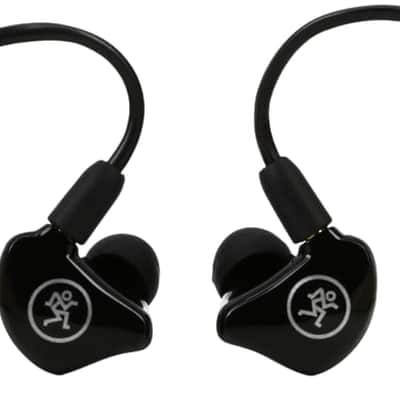 Mackie MP-120 Single Dynamic Driver Professional In-Ear Monitors image 5
