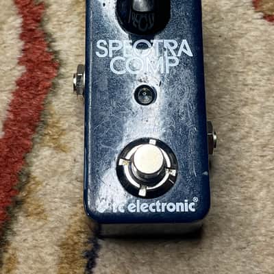 TC Electronic SpectraComp Bass Compressor 2016 - Present - Black image 2