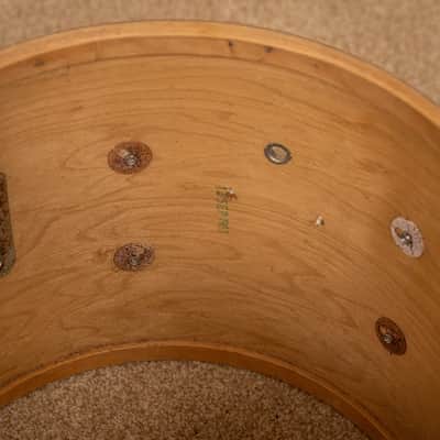 1980s Premier Resonator Blue Drum Set image 25