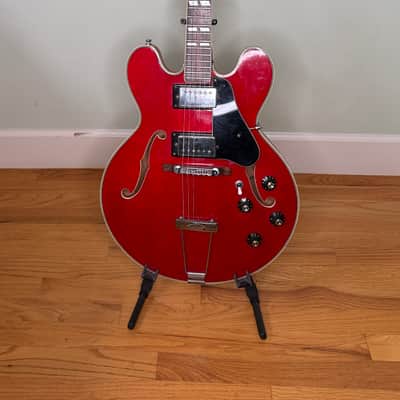 Tokai ES-130 日本製　cherry red ハードケース付き TOKAI トーカイ LP-320 レスポール用ハードケース(トーカイギターのLS
