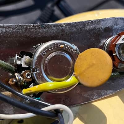 Fender Mustang 1965 Original Brazilian board image 17