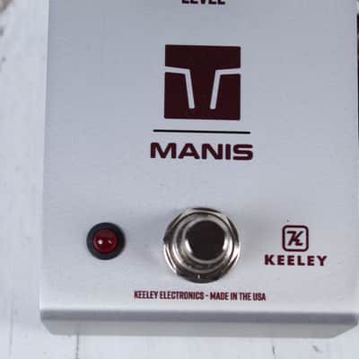 Keeley Manis Overdrive Pedal Electric Guitar Overdrive Effects Pedal image 4