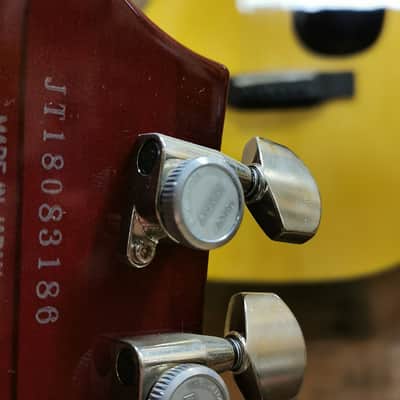 Gretsch G6119T Players Edition Tennessee Rose MIJ - Rosewood Fingerboard, Dark Cherry Stain image 22