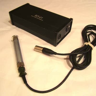 Vintage Lenkinap LOMO 19A4 Russian Tube Microphone made in 1962 image 3