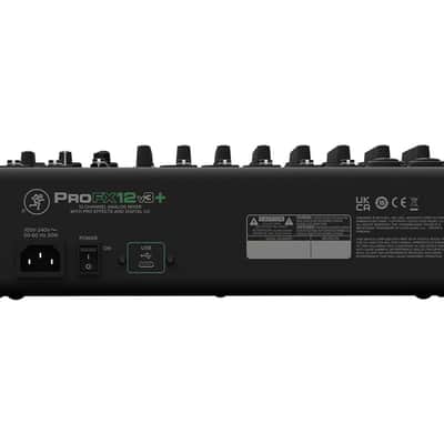 Mackie ProFX12v3+ 12-Chnl Analog Mixer w/USC-C Audio Interface & Bluetooth image 4
