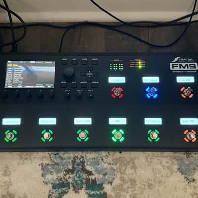 Like New - Fractal Audio FM9 Turbo Amp Modeler / FX Processor Bild 2
