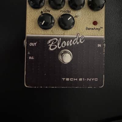 Tech 21 SansAmp Character Series Blonde | Reverb