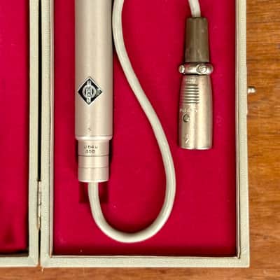 Neumann U64 Matched Stereo Pair 1960s. Perfect Sequential SN U 64. Like KM64 KM84 image 5