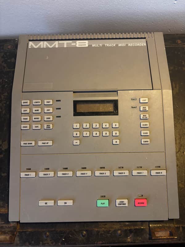 Alesis MMT-8 Multi-Track MIDI Recorder Sampler/Sequencer 1987 - 1992 - Grey image 1