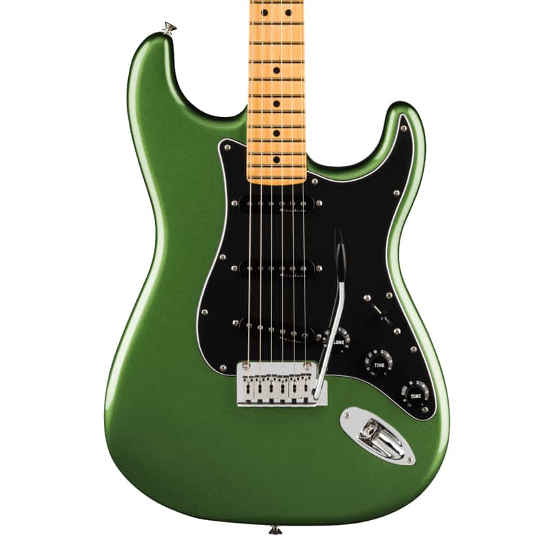 Used Fender Player II Modified Stratocaster - Harvest Green Metallic Bild 1