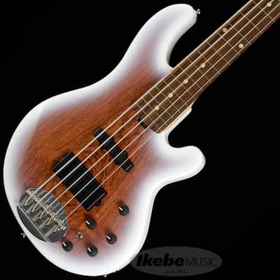 LAKLAND Shoreline Series SL55-94 Deluxe Bubinga (Snow White Sunburst/R) image 1