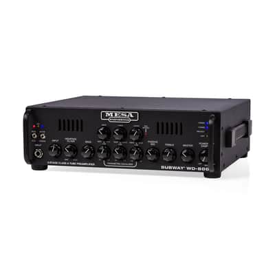 Mesa/Boogie Subway WD-800 800W Metal Bass Head image 2