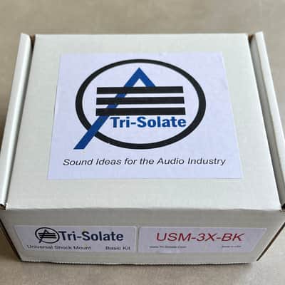 Tri-Solate USM-3X-BK - Universal Shock Mount Kit image 4