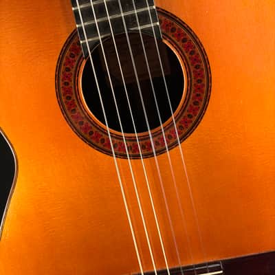 1968 Felix Manzanero Classical Guitar image 9