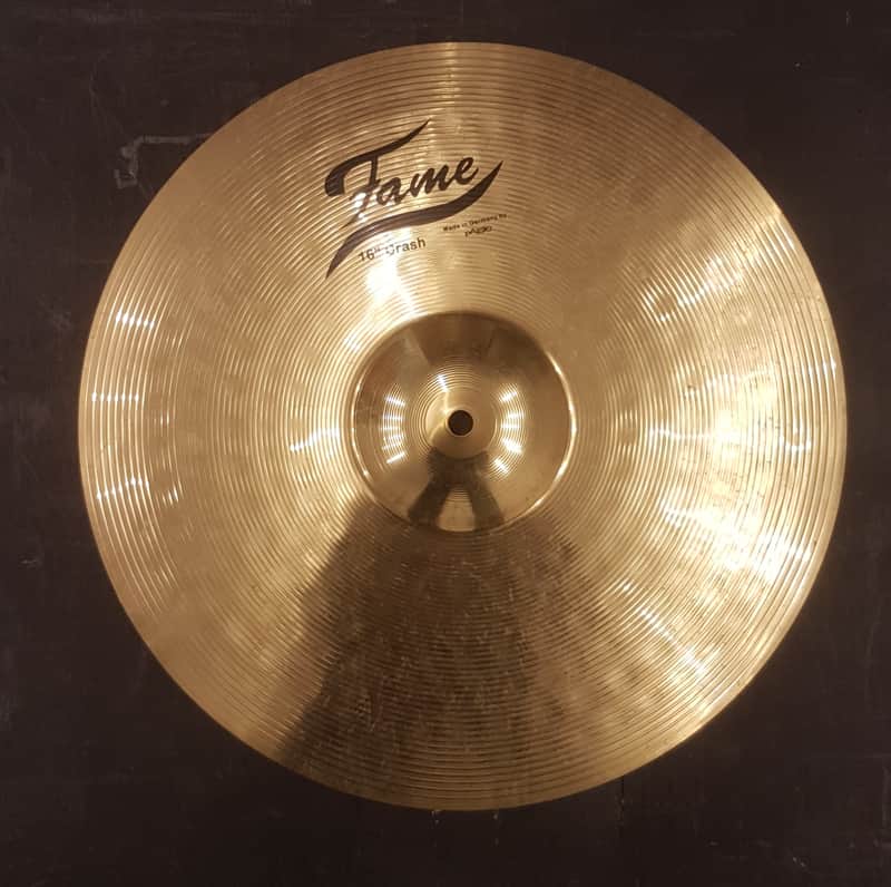 Paiste Fame 16" Crash Becken Cymbal image 1