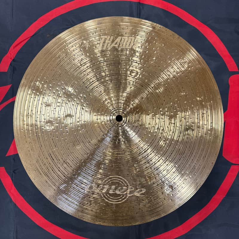 Omete Thanos Series B25 Cymbals - Crash-16" image 1