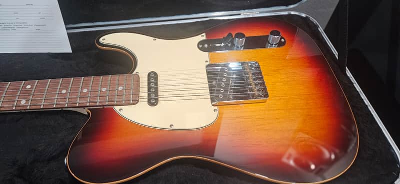 G&L Asat Classic Late 90s Tobacco Sunburst with a Birds eye Maple neck !