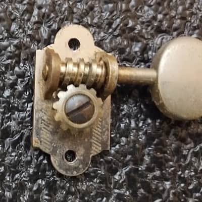 Vintage 1950's -60's Waverly Guitar Tuner - 3/Side - Bass Side image 1