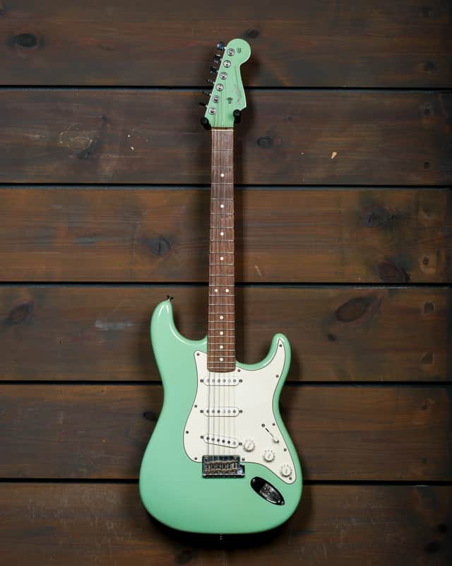 Fender American Standard Strat Special Edition, Seafoam Green w