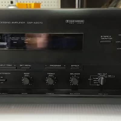 Yamaha DSP-A2070 Audio Video Amplifier,1992, Made in Japan image 4
