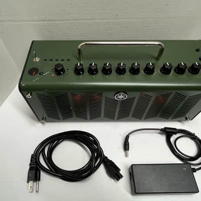 Yamaha THR10X 10 Watt Desk Top Mini Guitar Amplifier High Gain METAL THR 10X Amp Portable Modeling Combo Amp EVH D 2x3" Stereo Digital Speakers 2013 - 2018 Green Hi-Gain image 2