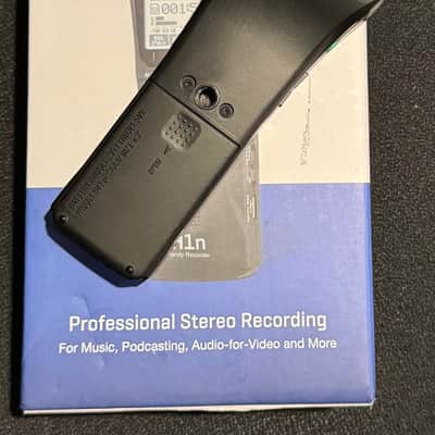 Mint Zoom H1n Handy Recorder Black + Free Shipping! image 2