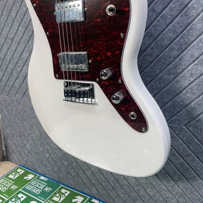 Firefly FF-JA-VI Baritone 2026 Vintage White SkunkWerx In USA FretWerx Stage Ready Setup! image 2