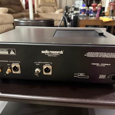 Audio Research CD-3MKll CD player in excellent condition image 10