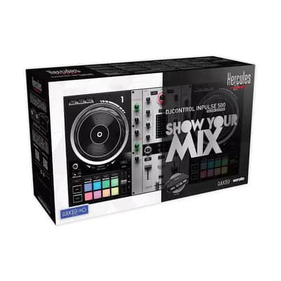 Hercules DjControl Inpulse 500 Silver Edition (FIREWORKS26) image 5
