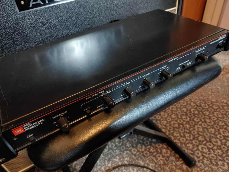 Urei/JBL Model 7110 (LA-10) Compressor, w/ Burr-Brown opamps, re-capped & calibrated image 1