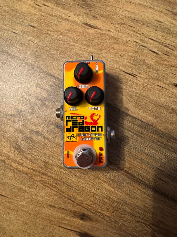 SFX Micro Red Dragon V2 image 1
