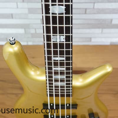 Spector Euro 5 Classic - Metallic Gold image 9