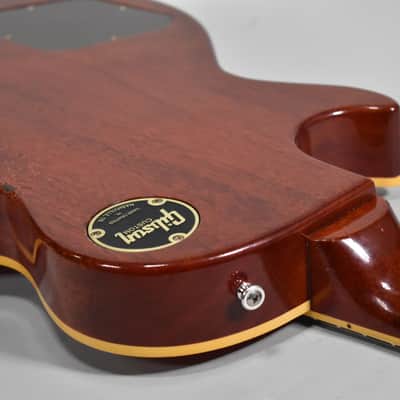 2023 Gibson Custom M2M '57 Les Paul "Sweet Cherry" Murphy Lab w/OHSC image 10