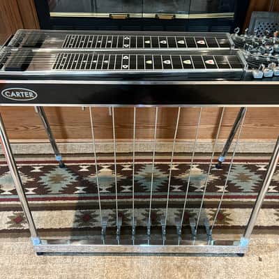 Carter D-10 8x7 Pedal Steel Guitar image 4