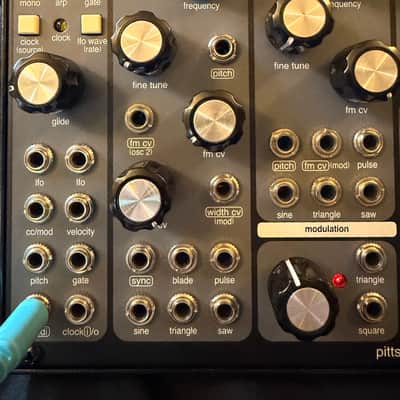 Pittsburgh Modular Lifeform SV-1b Blackbox Synthesizer Module 2020 - Black image 1