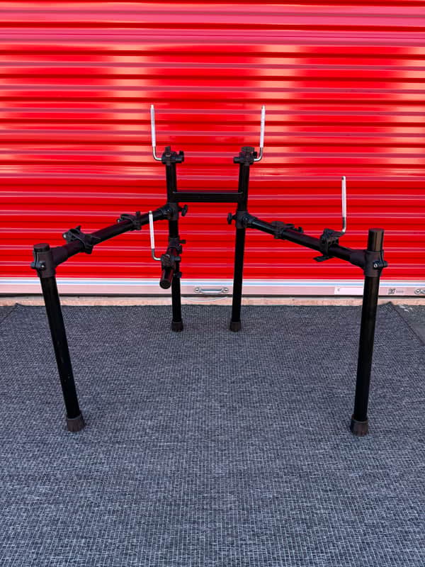 Roland MDS-4V V-Drums Rack Stand TD-11K TD-11KV w/ 4 Pad Mounts image 1