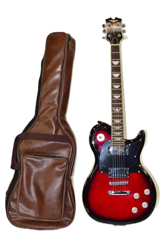 Keith Urban Electric Guitar - Red/Black Burst image 1