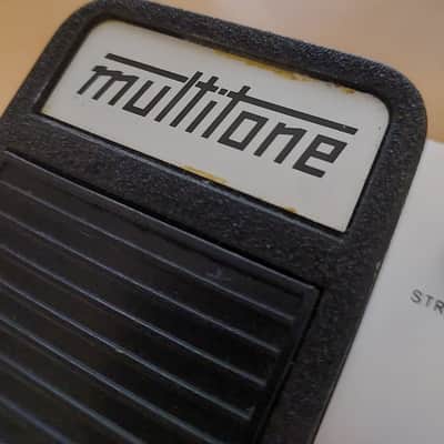 Multitone Vintage Multi-Effect Wah Pedal (Italy) – with Original Bag image 7