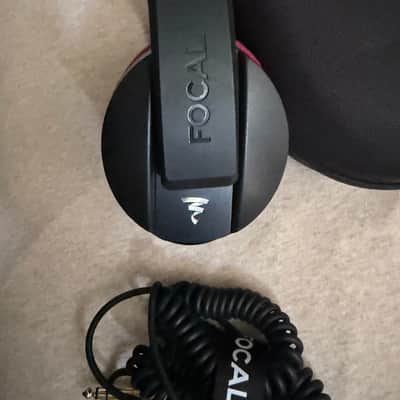 Focal Listen Pro On-Ear Headphones 2018 - Present - Black image 4