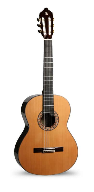 Alhambra Premier Pro Madagascar - Classic Guitar 4/4 + Case + Gift