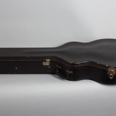 Guild A-350 Arch Top Acoustic Guitar (1966), ser. #46622, original black hard shell case. image 11