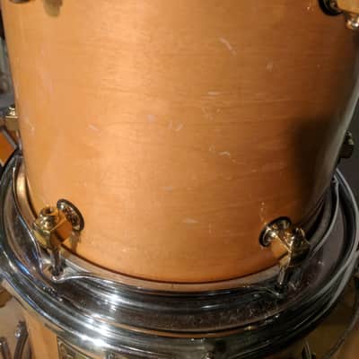 Cadeson Royal Custom Natural 5-piece Drum Kit + Extras image 6
