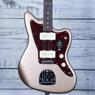 *DEMO* American Professional Classic Jazzmaster | Faded Firemist Gold image 1
