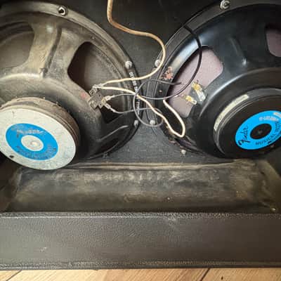 Fender Pro Reverb Silverface 70-Watt 2x12" Guitar Combo image 4