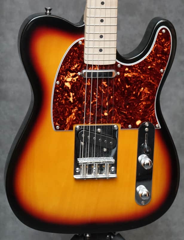 Nashville T Style Electric Guitar Burst Finish - W/Setup & Bag