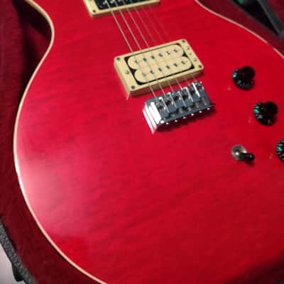Hamer Sunburst 1982 - Red image 2